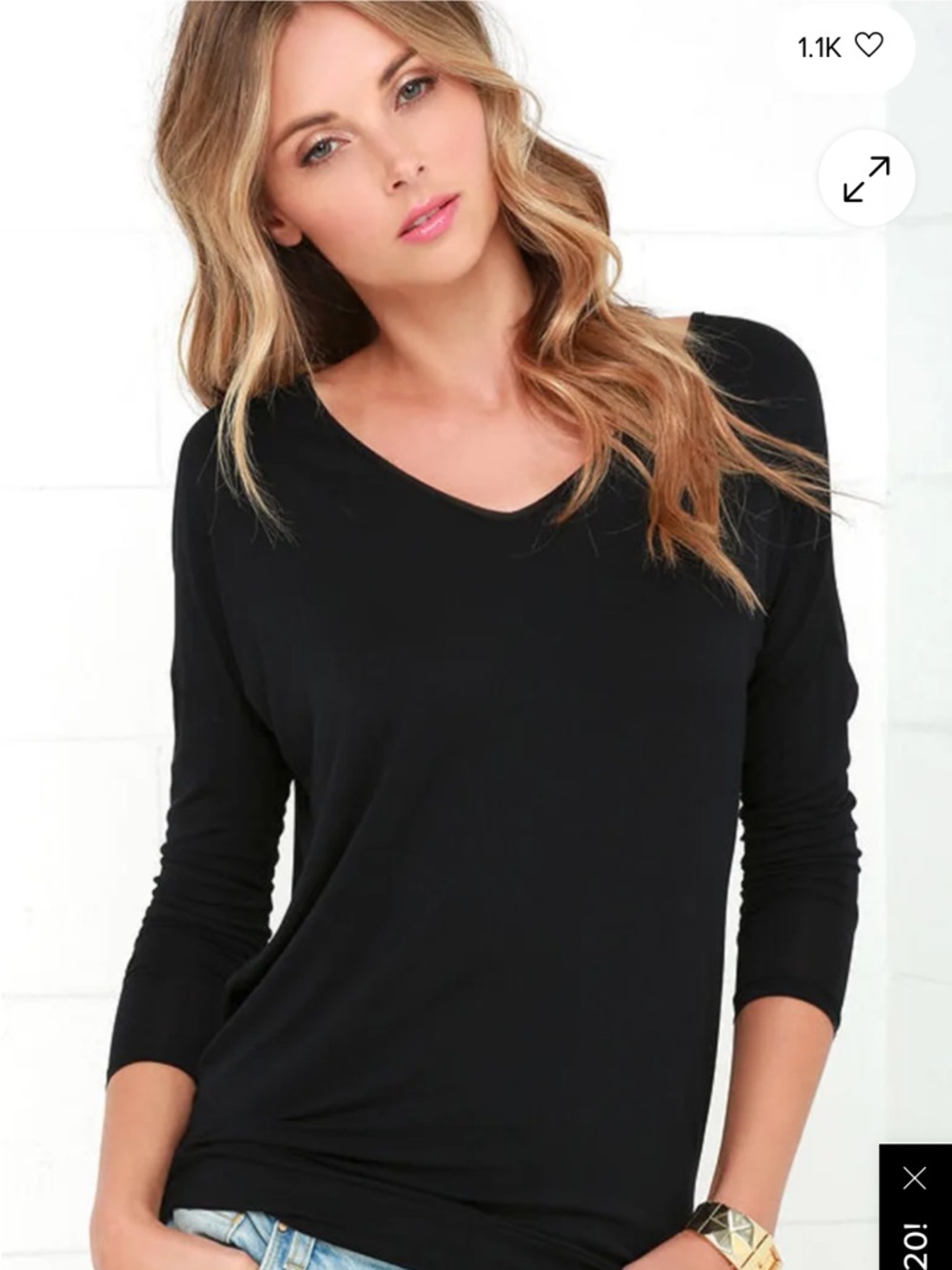 Lulus top - Picture 3 of 10